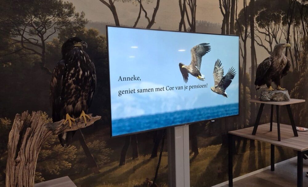 Lezing op maat bij een persoonlijke gelegenheid